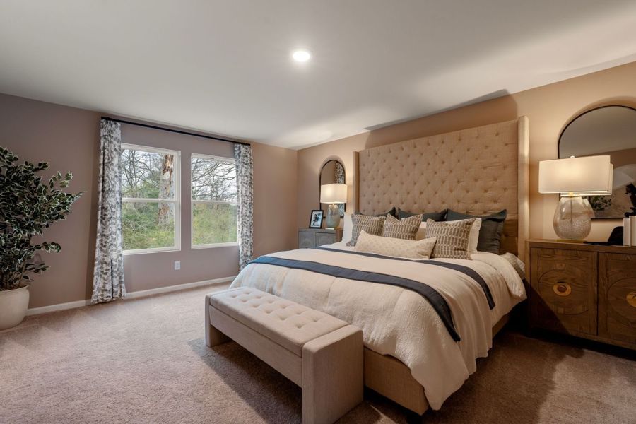 Interior real estate photograph by Devon Montgomery