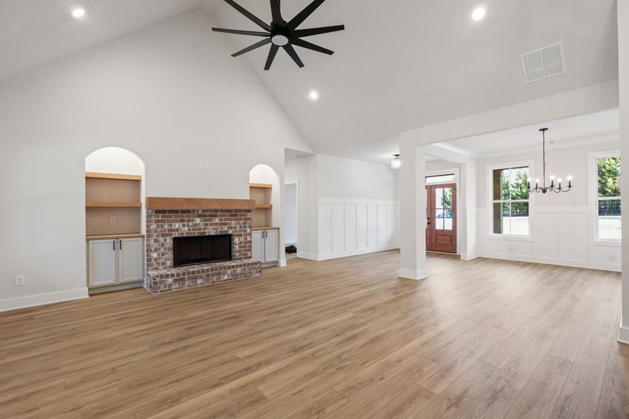 Interior real estate photograph by Devon Montgomery
