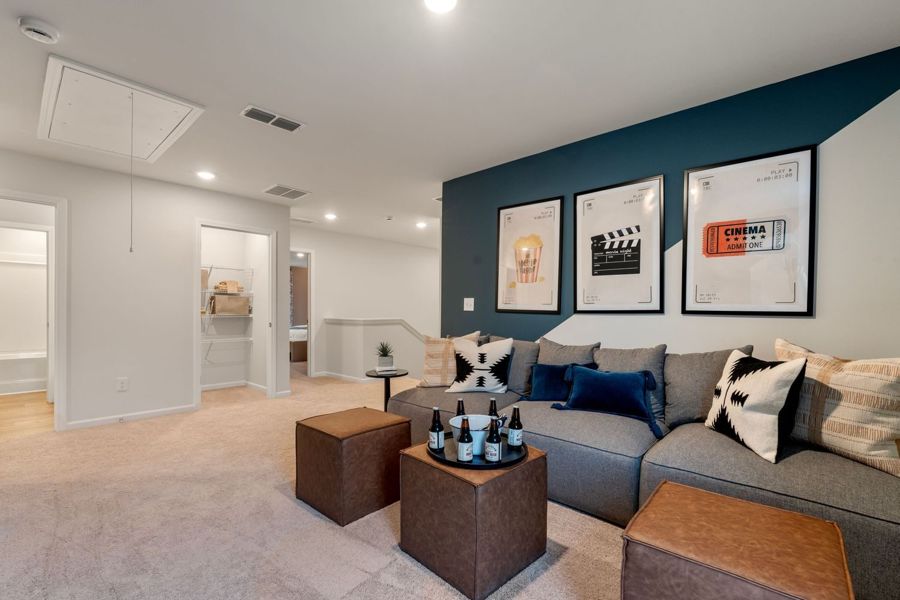 Interior real estate photograph by Devon Montgomery