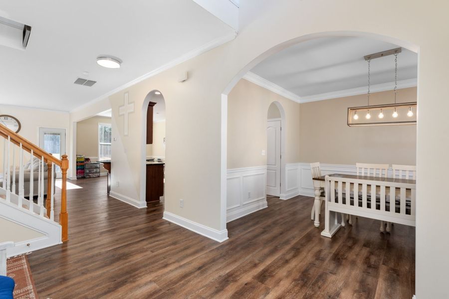 Interior real estate photograph by Devon Montgomery