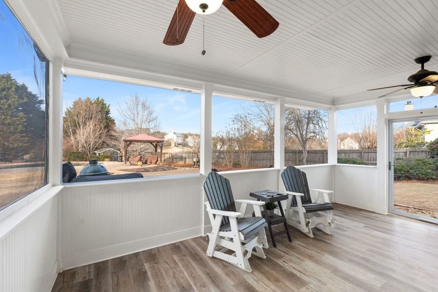 Interior real estate photograph by Devon Montgomery