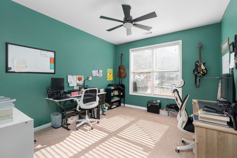 Interior real estate photograph by Devon Montgomery