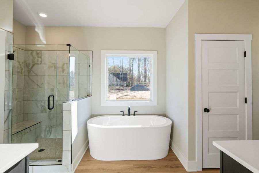 Interior real estate photograph by Devon Montgomery